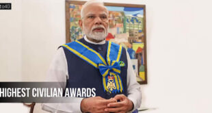 List of countries who have honored Indian Prime Minister