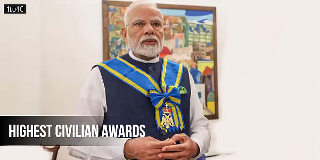 List of countries who have honored Indian Prime Minister