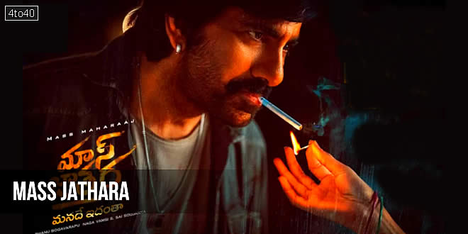 Mass Jathara: 2025 Ravi Teja Telugu Action Film, Trailer, Review