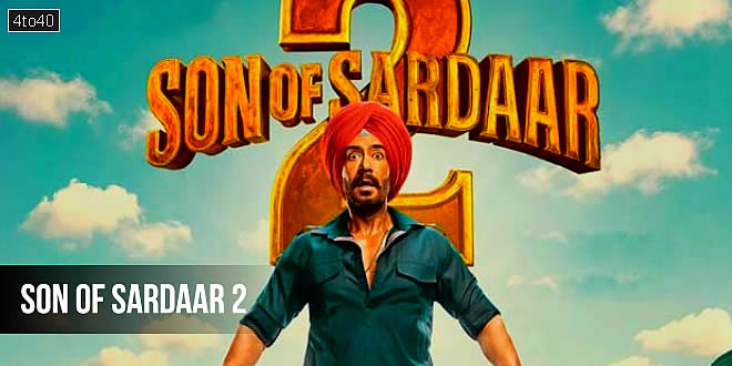 Son of Sardaar 2: 2025 Ajay Devgn Action Comedy Hindi Film