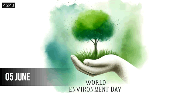 विश्व पर्यावरण दिवस: पर्यावरण सुरक्षा की शपथ लें