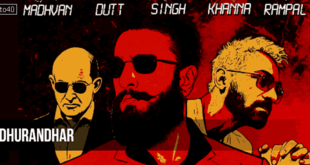 Dhurandhar: 2025 Bollywood Action Adventure Film Trailer, Review