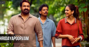 Hridayapoorvam: 2025 Mohanlal Malayalam Family Drama Film Trailer, Review