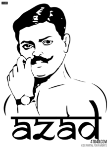 Indian Freedom Fighter Chandra Shekhar Azad