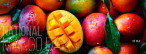 National Mango Day Banner / Poster For Social Media
