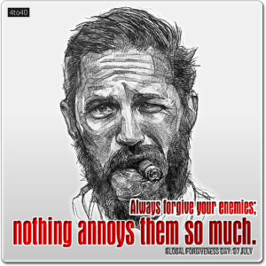 Oscar Wilde Quote Greeting Card