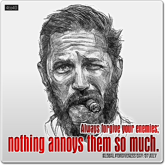 Oscar Wilde Quote Greeting Card