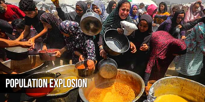 Population Explosion: Poetry On Over Population