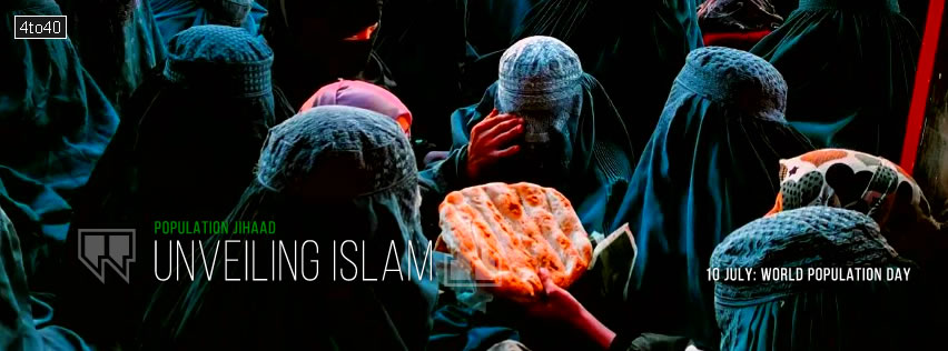 Population Jihad Facebook Cover