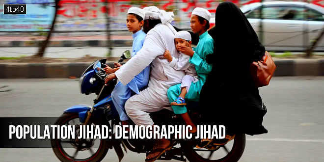 Hindu nationalists often claim that Muslim population growth is greatly outstripping the Hindu majority's population growth in India