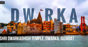 श्री द्वारकाधीश मंदिर (जगत मंदिर), द्वारका, गुजरात: Shri Dwarkadhish Temple