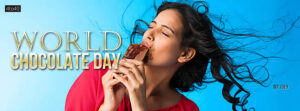 World Chocolate Day Facebook Cover