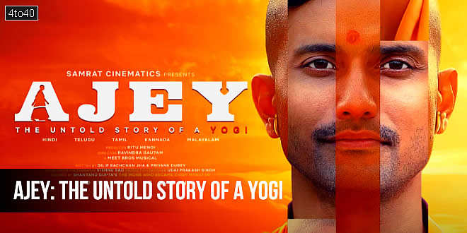 Ajey: The Untold Story of a Yogi - 2025 Bollywood Biopic Drama Film