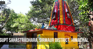 गुप्त सहस्त्रधारा, सिरमौर जिला, हिमाचल प्रदेश: Gupt Sahastradhara