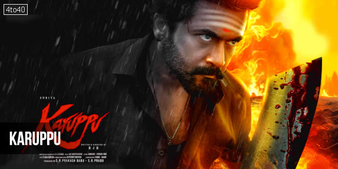 Karuppu: 2025 Suriya Tamil Action Drama Film Trailer, Review