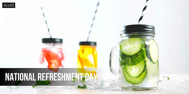 National Refreshment Day: Date, History, Quotes and more