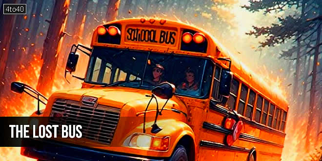 The Lost Bus: 2025 Hollywood Survival Drama Film Trailer, Review