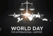 World Day for International Justice: Date, Theme and Why Celebrate