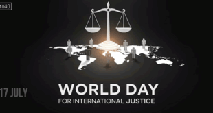 World Day for International Justice: Date, Theme and Why Celebrate