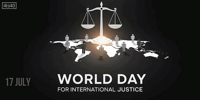 World Day for International Justice: Date, Theme and Why Celebrate