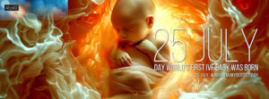 World Embryologist Day, also known as World IVF Day, is celebrated annually on July 25th