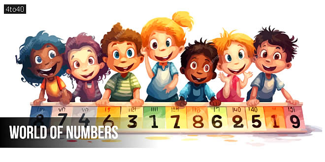 संख्याओं की दुनिया: Hindi Poetry on 'World of Numbers'