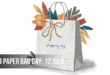 World Paper Bag Day: Date, Theme, History, Benefits
