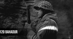 120 Bahadur: 2025 Bollywood Action War Film Trailer, Review