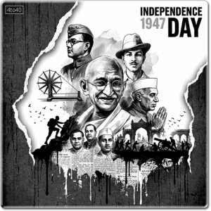 Independence Day Special Greeting Card for People of India