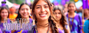 International Youth Day 12 August Social Media Poster