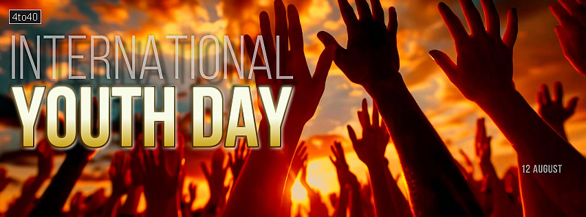 International Youth Day Social Media Poster Banner