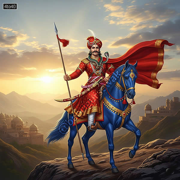 श्री जाहरवीर गोगाजी राजस्थान के प्रसिद्ध लोक देवता हैं, जिन्हें सांपों के देवता, जाहर पीर और गोगा पीर के रूप में पूजा जाता है