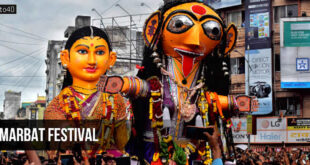 मारबत उत्सव: Marbat Nagpur Cultural Festival, Giant Effigies