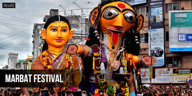मारबत उत्सव: Marbat Nagpur Cultural Festival, Giant Effigies