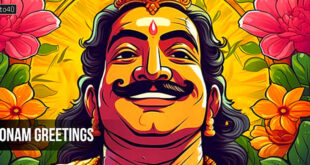 Onam Greetings For Students And Children