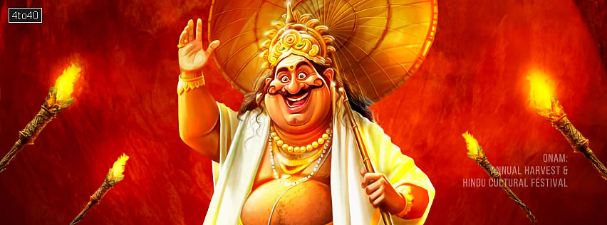 Onam: National festival of Kerala - 10 day harvest festival celebrated in month of Chingam