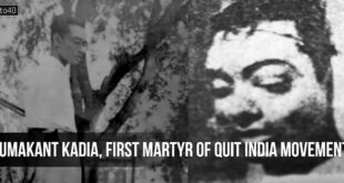Umakant Kadia, first martyr of Quit India Movement: Young RSS member refused to bow down in front of British tyranny and laid down his life