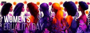 Women's Equality Day Social Media Banner Poster