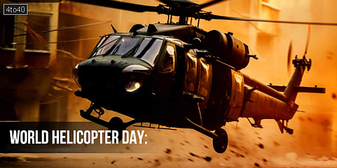 World Helicopter Day