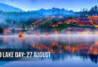 World Lake Day: Date, History, Facts