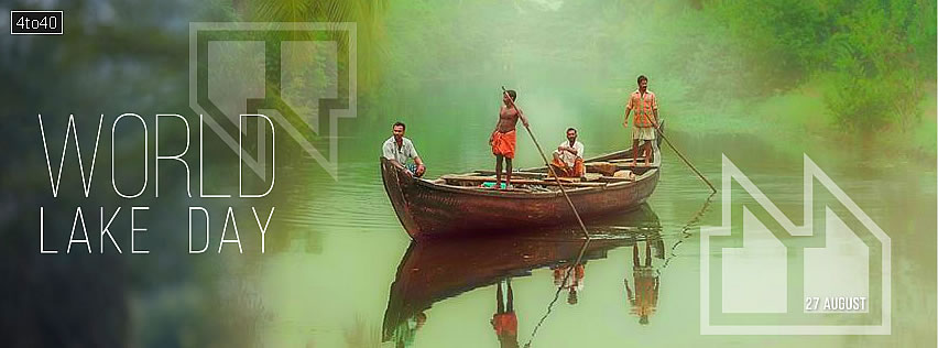 World Lake Day Social Media Banner
