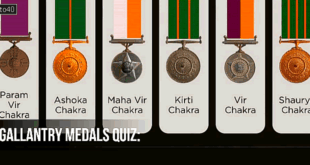 Gallantry Medals Quiz