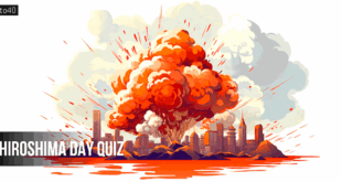 Hiroshima Day Quiz For Students and Children