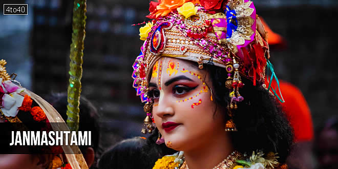 Janmashtami: Lord Krishna Birthday - Hindu festival Krishnashtami