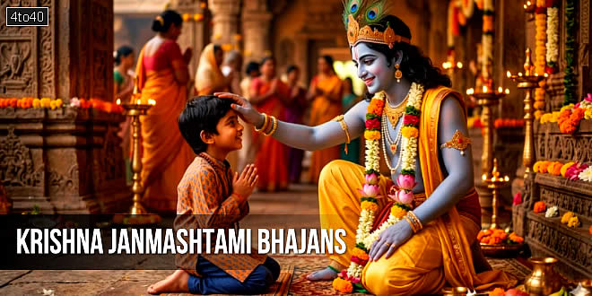 Top 10 Krishna Janmashtami Bhajans