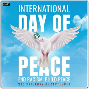 Act Now for a Peaceful World theme for World Peace Day