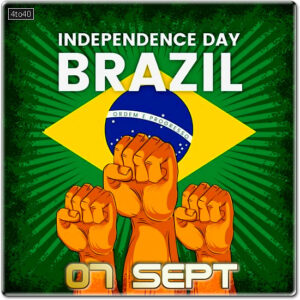 Brazil Independence Day Greeting Card - 07 September