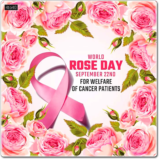 A Rose for Hope: Celebrating World Rose Day to Raise Cancer Awareness