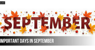 Important Days in September: National & International Dates List