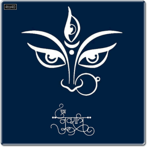 Navratri Greeting for social media